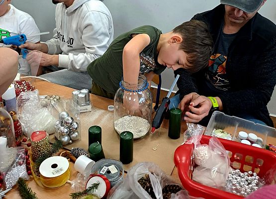 Warsztaty świąteczne - grupa Sowy grafika