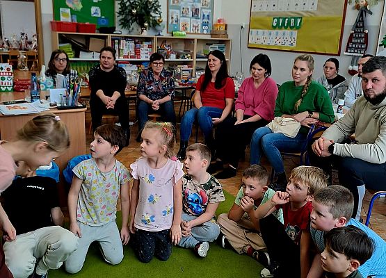 Warsztaty świąteczne - grupa Sowy grafika