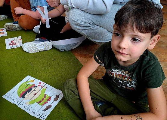 Warsztaty świąteczne - grupa Sowy grafika