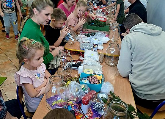 Warsztaty świąteczne - grupa Sowy grafika