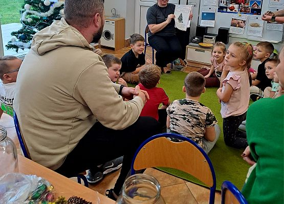 Warsztaty świąteczne - grupa Sowy grafika