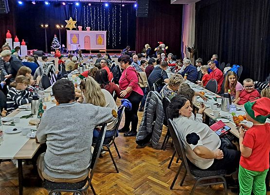 Występ świąteczny grafika