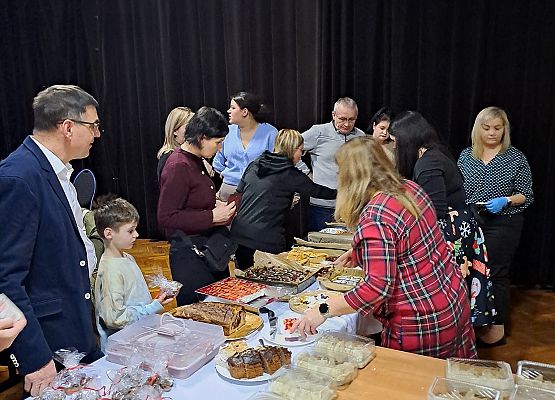 Występ świąteczny grafika