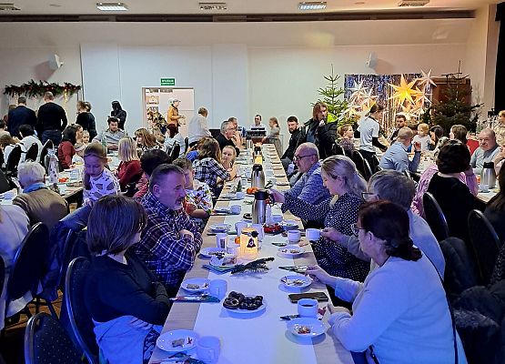 Występ świąteczny grafika