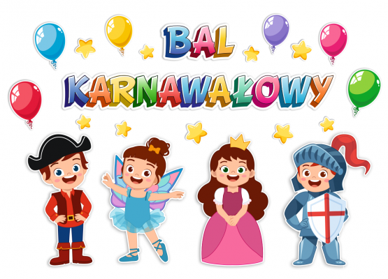 Bal karnawałowy grafika
