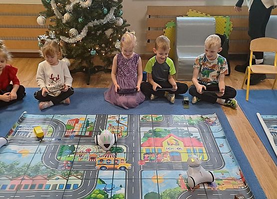 Warsztaty z robotyki grafika