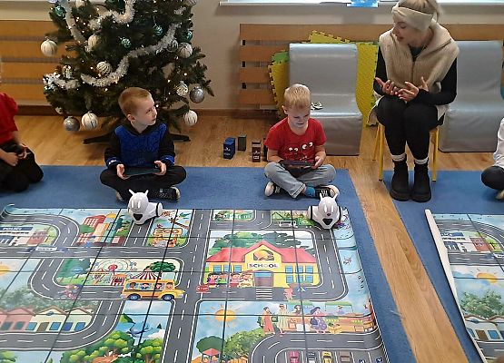 Warsztaty z robotyki grafika