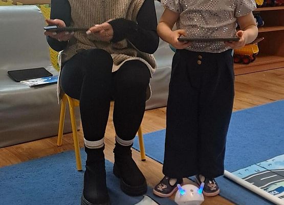 Warsztaty z robotyki grafika