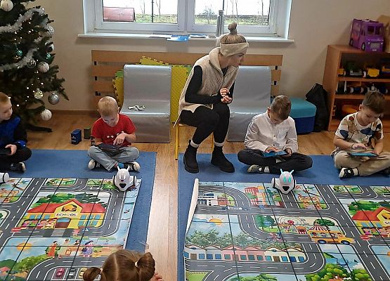 Warsztaty z robotyki grafika