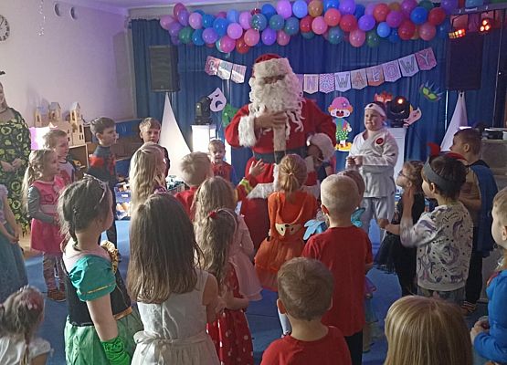 Bal karnawałowy grafika