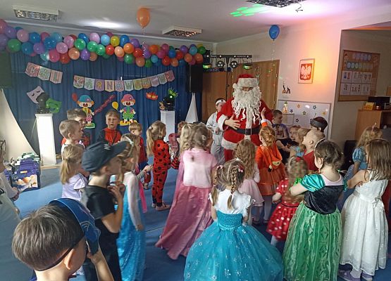 Bal karnawałowy grafika