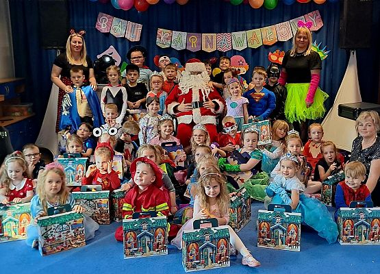 Bal karnawałowy grafika