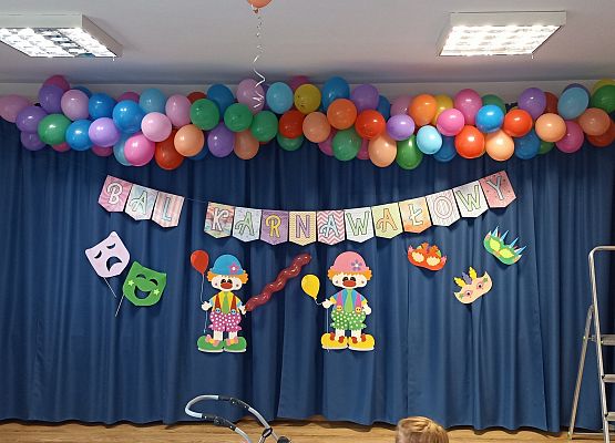 Bal karnawałowy grafika