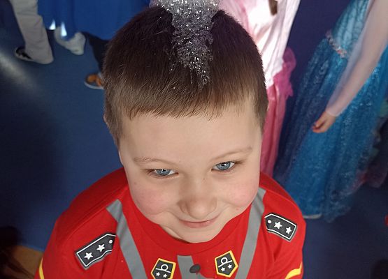 Bal karnawałowy grafika