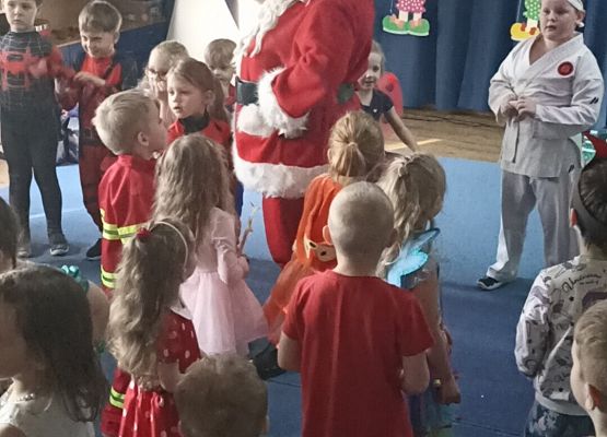 Bal karnawałowy grafika