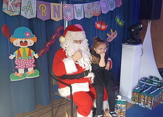 Bal karnawałowy grafika