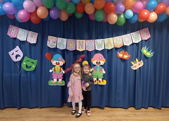 Bal karnawałowy grafika