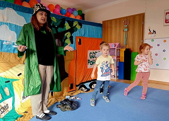 Teatrzyk "Zimowa opowieść" grafika