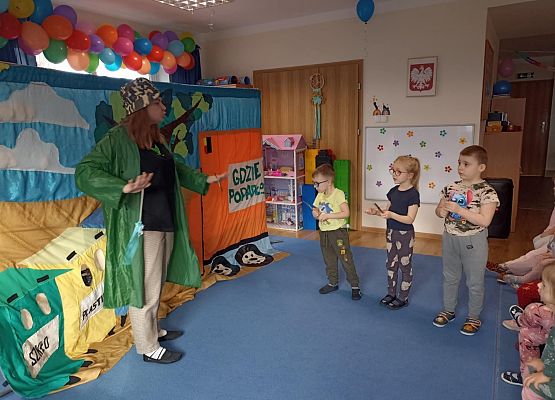 Teatrzyk "Zimowa opowieść" grafika