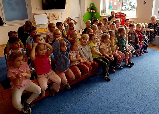 Teatrzyk "Zimowa opowieść" grafika