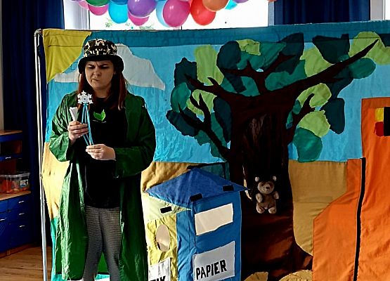 Teatrzyk "Zimowa opowieść" grafika