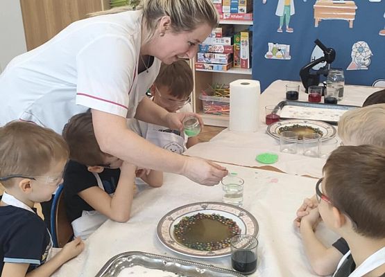 Eksperymenty w grupie Sowy grafika