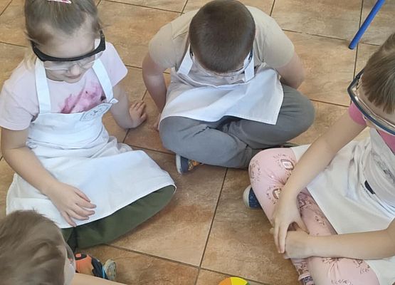 Eksperymenty w grupie Sowy grafika