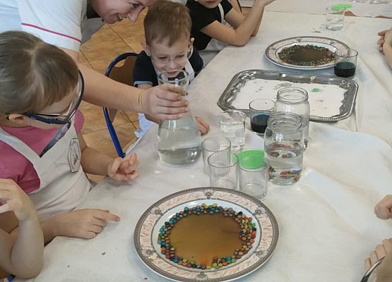 Eksperymenty w grupie Sowy grafika