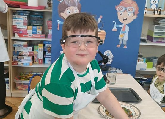 Eksperymenty w grupie Sowy grafika