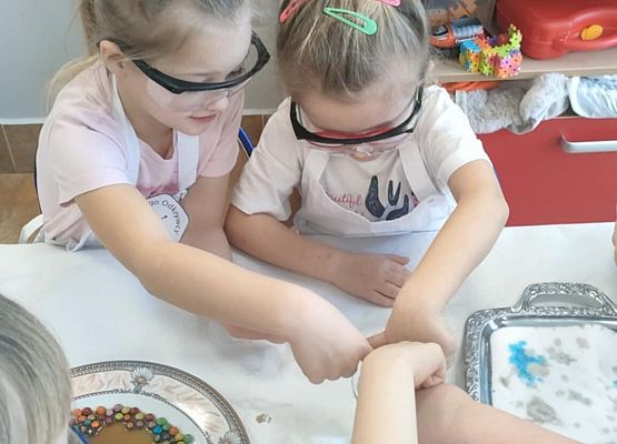 Eksperymenty w grupie Sowy grafika