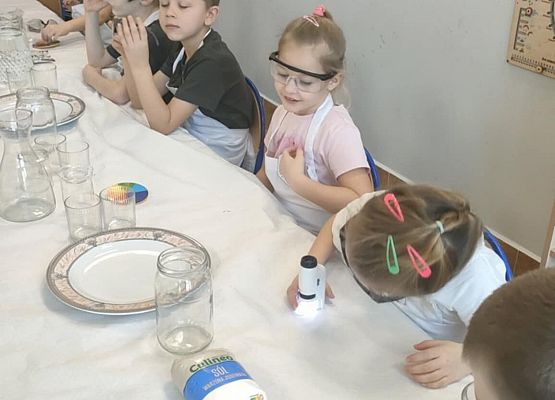 Eksperymenty w grupie Sowy grafika