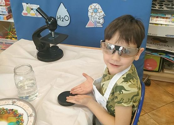 Eksperymenty w grupie Sowy grafika