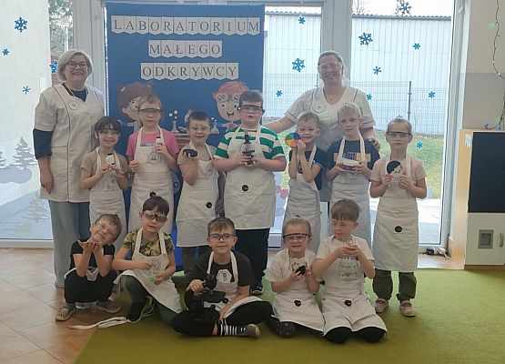 Eksperymenty w grupie Sowy grafika