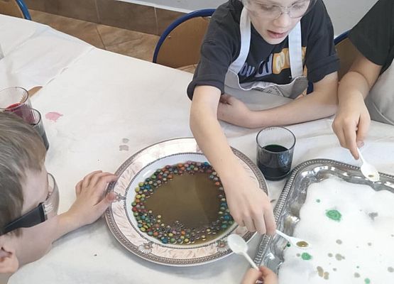 Eksperymenty w grupie Sowy grafika