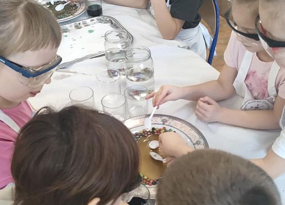 Eksperymenty w grupie Sowy grafika