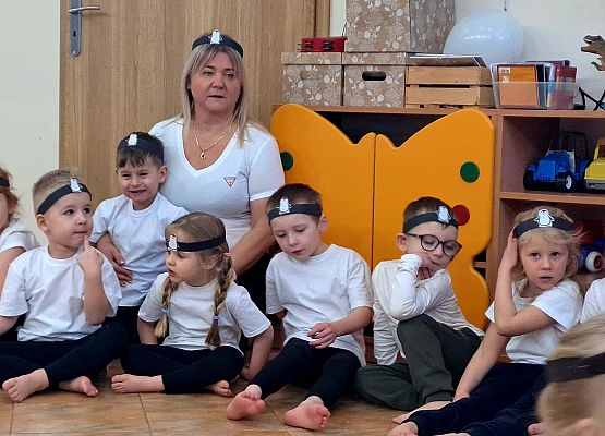 Zajęcia sensoryczne "W krainie pingwinów" grafika