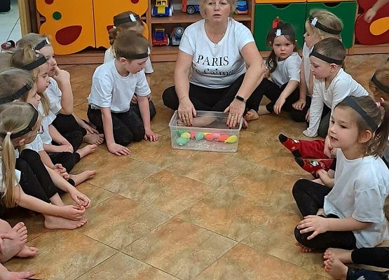 Zajęcia sensoryczne "W krainie pingwinów" grafika