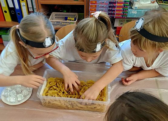 Zajęcia sensoryczne "W krainie pingwinów" grafika