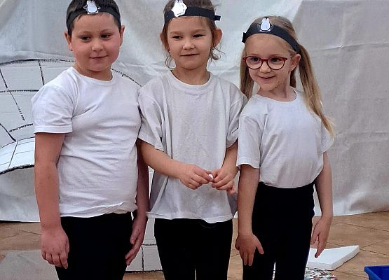 Zajęcia sensoryczne "W krainie pingwinów" grafika