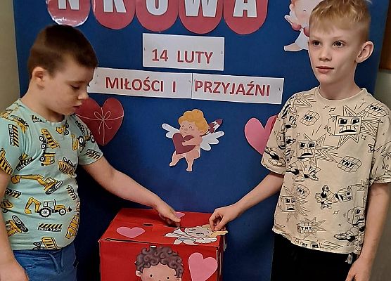 Walentynki grafika