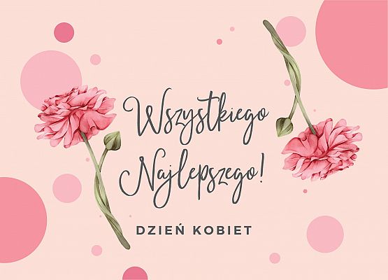 Grafika 2: Dzień Kobiet