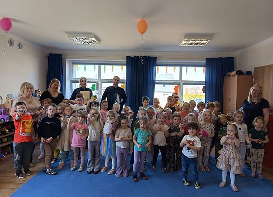 Spotkanie z policjantami grafika