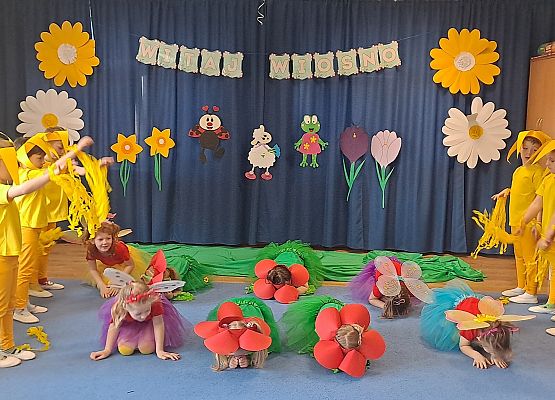 Pierwszy Dzień Wiosny i Dzień Kolorowej Skarpetki grafika