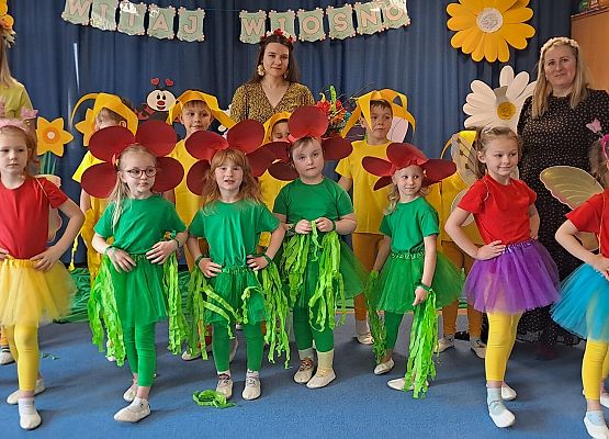 Pierwszy Dzień Wiosny i Dzień Kolorowej Skarpetki grafika