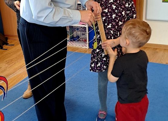 "W ogrodzie Pani Muzyki" grafika