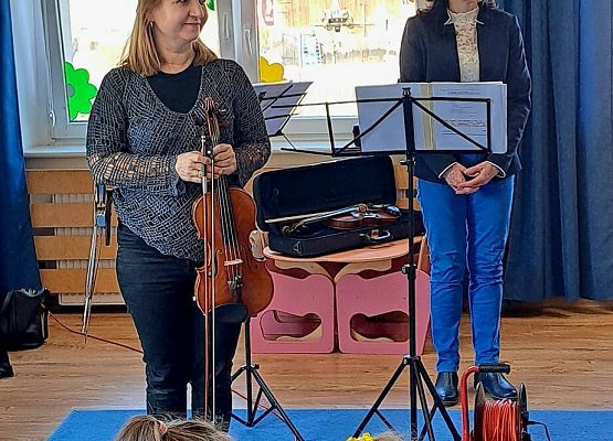 "W ogrodzie Pani Muzyki" grafika