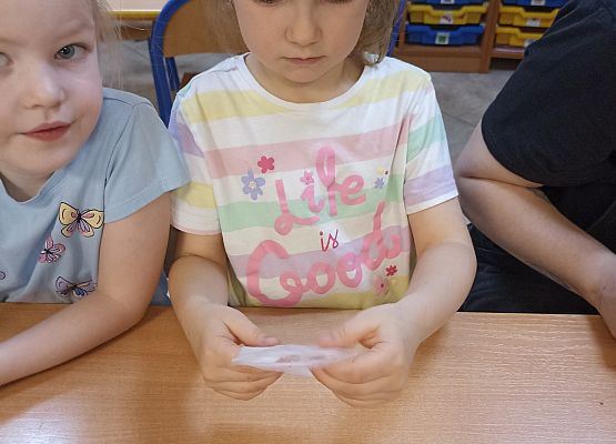 Prace w kącikach przyrody grafika