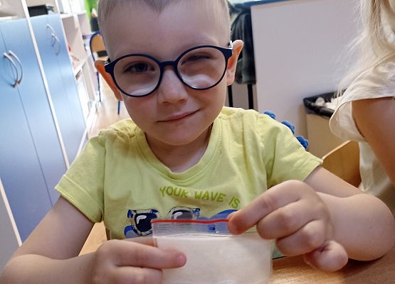 Prace w kącikach przyrody grafika