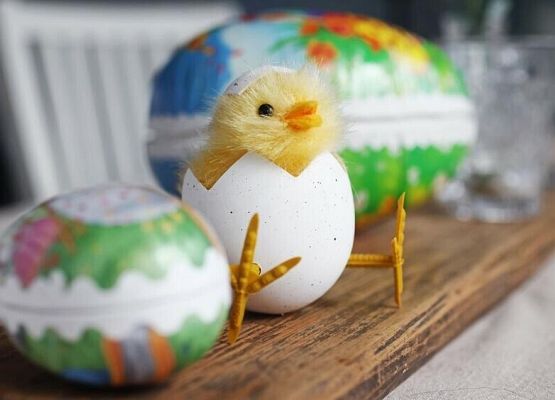 Tradycje wielkanocne - zajęcia otwarte (gr. Motylki) grafika