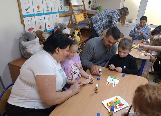 Wielkanocne kodowanie na dywanie - zajęcia otwarte (gr. Rybki) grafika